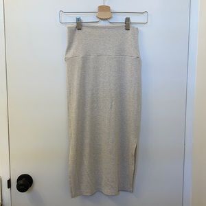 NWT Fighting Eel Skirt Zeke Cream Skinny Stripe XS